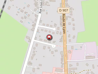 Carte de Promur à Challuy