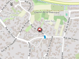 Carte de Pénisson Christophe à Guérinière (la)