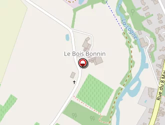 Carte de A L'epi à Corcoué-sur-logne