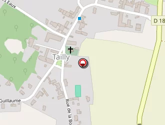 Carte de Allo Multi Travaux à Tailly