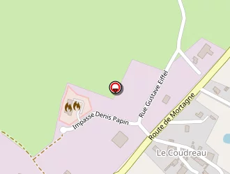 Carte de Bernard Solfin à Verrie (la)