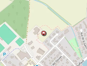 Carte de Limousin-cossard à Guyonnière (la)