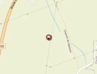 Carte de Hugonot Deranville Delphine à Machecoul