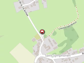 Carte de Oms à Autun