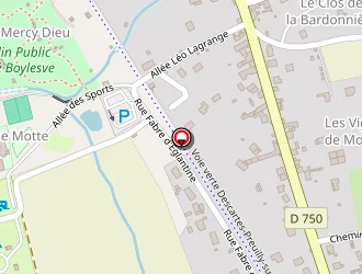 Carte de Appolonus Christian à Descartes