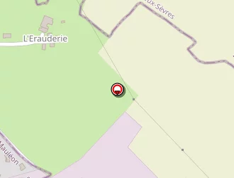 Carte de Maudet à Saint-laurent-sur-sèvre