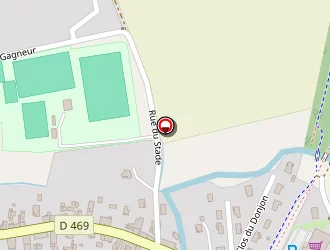 Carte de A.d.m.r Chaussin à Chaussin