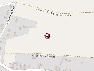 Carte de Thabou à Chevigny-en-valière