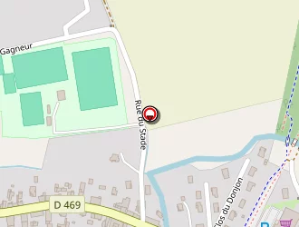 Carte de Chez Bach à Chaussin