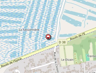 Carte de Claudin Guy à Guérinière (la)