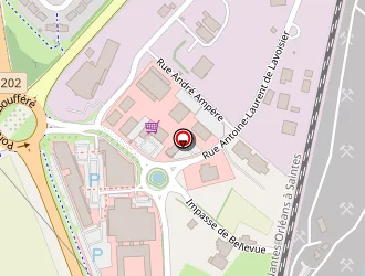 Carte de Bio Natur' à Boufféré