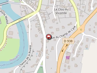 Carte de Apms à Saint-jean-de-thouars