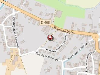 Carte de Mairie à Chaussin