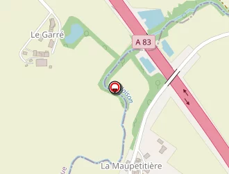 Carte de Gaec Guicheteau à Boufféré