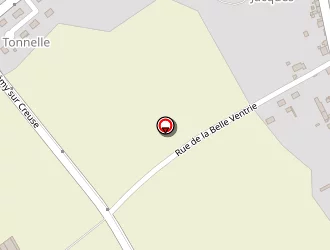 Carte de Santier Michel à Buxeuil