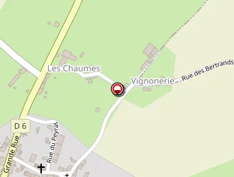 Carte de Presbytère à Nérondes