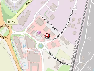 Carte de Gt Carrelage à Boufféré