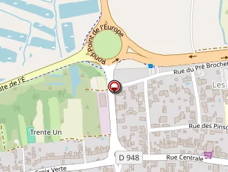 Carte de Nicoux Ludovic à Guérinière (la)