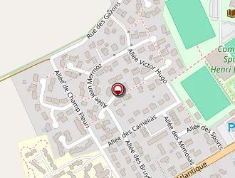 Carte de Moreaux Patrick à Vieillevigne