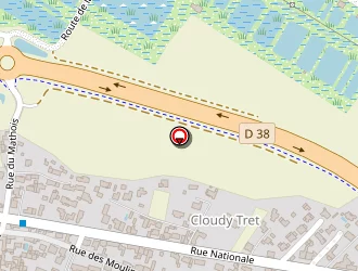 Carte de Bailhache Eric à Guérinière (la)