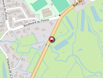 Carte de Bluteau Alain à Bouin