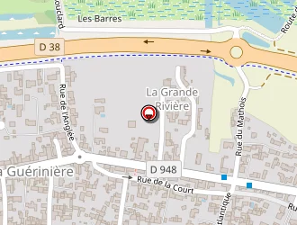 Carte de Geval à Guérinière (la)