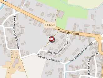 Carte de Beffy Karine à Chaussin