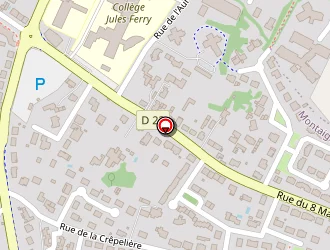 Carte de Romain Mutiservice à Montaigu