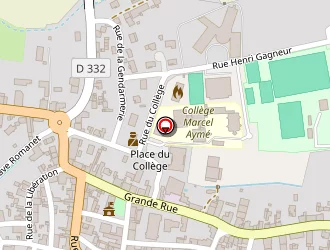 Carte de Weil Paysage à Chaussin