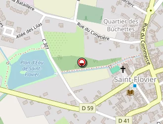 Carte de Ecole Publique à Saint-flovier