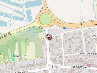 Carte de Robin Philippe à Guérinière (la)