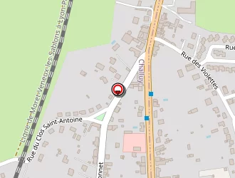 Carte de Zeitoun Anaïs à Challuy