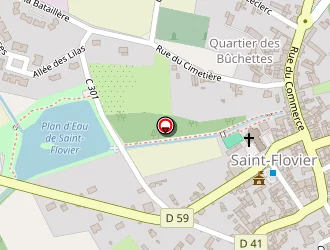 Carte de La Poste à Saint-flovier