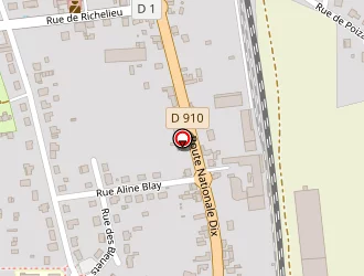 Carte de Lescouet Philippe à Ormes (les)