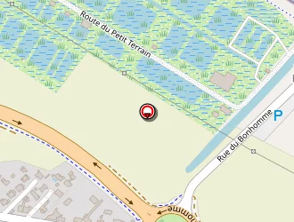 Carte de Devineau (scea) à Guérinière (la)