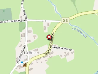 Carte de Boon Martinus à Grande-verrière (la)