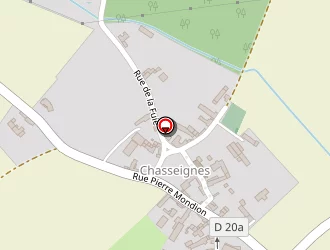 Carte de Métivier Bruno à Mouterre-silly