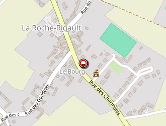 Carte de Gouillé Miguel à Roche-rigault (la)