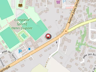 Carte de Les Canaillous à Vieillevigne