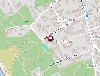 Carte de Saxby Jonathan à Épine (l')