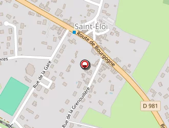 Carte de Artisan Beaufils à Saint-éloi