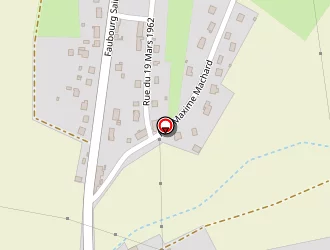 Carte de Buchaillot Thierry à Chaussin