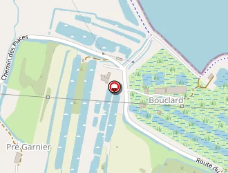 Carte de Le Salon à Guérinière (la)