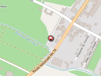 Carte de Patriarche Jérôme à Meursault