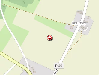 Carte de Le Relais De La Roche à Roche-rigault (la)