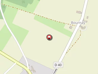 Carte de Mairie à Roche-rigault (la)