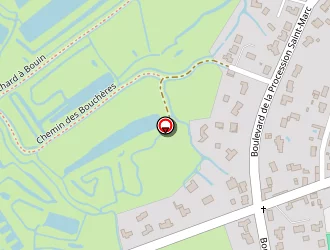 Carte de Dolu Gilbert à Bouin