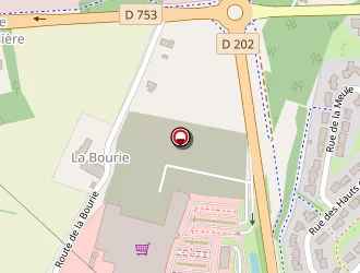 Carte de Mc Donald's à Boufféré