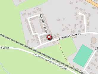 Carte de Plombelec 58 à Saint-éloi