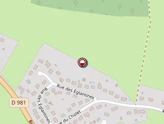 Carte de Blancolor à Saint-éloi